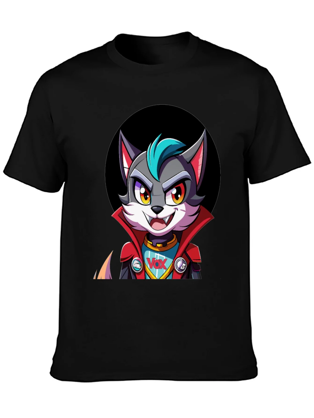 Vox Vampire Wolf T-Shirt product image 3