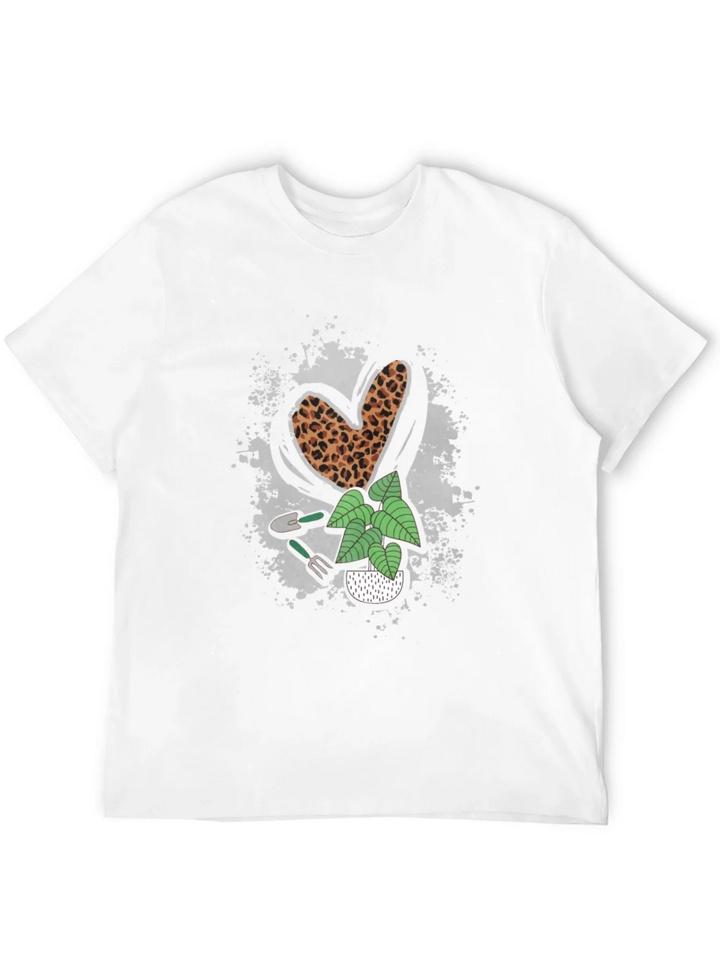 Gardening Heart Tee - Leopard Print Lover! product image 11