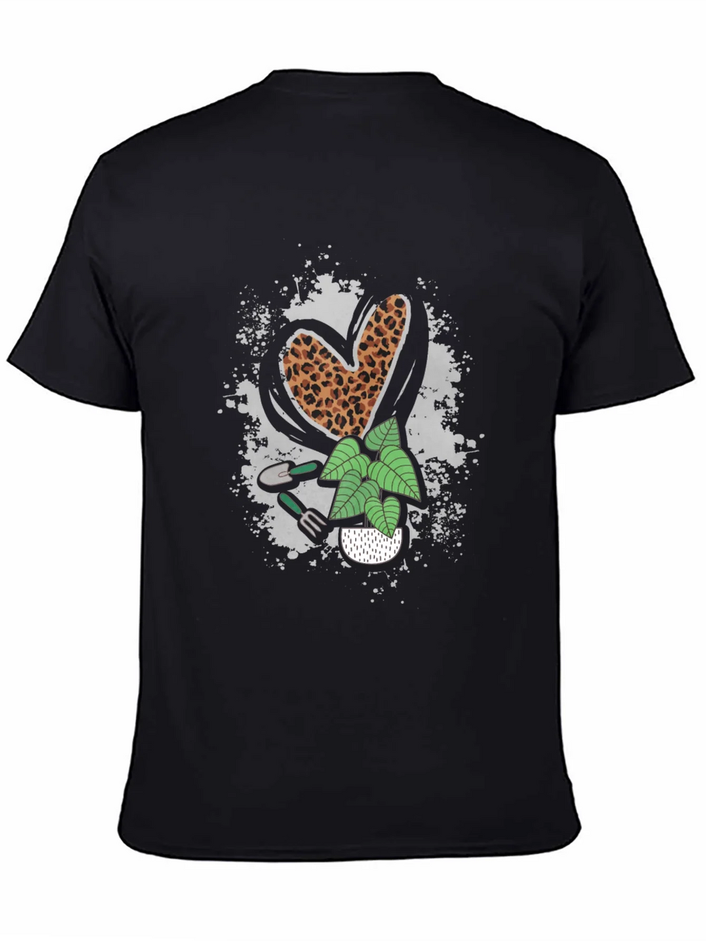 Gardening Heart Tee - Leopard Print Lover! product image 4