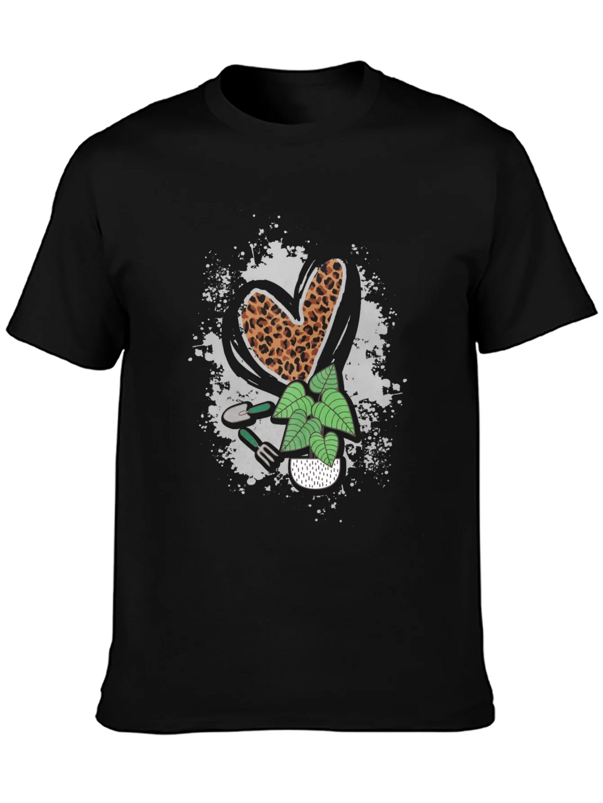 Gardening Heart Tee - Leopard Print Lover! product image 3