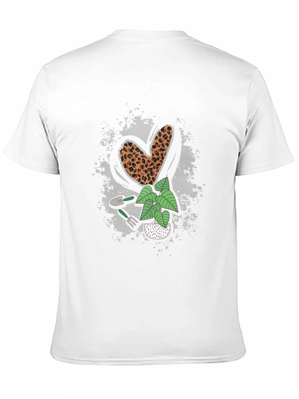 Gardening Heart Tee - Leopard Print Lover! product image 10