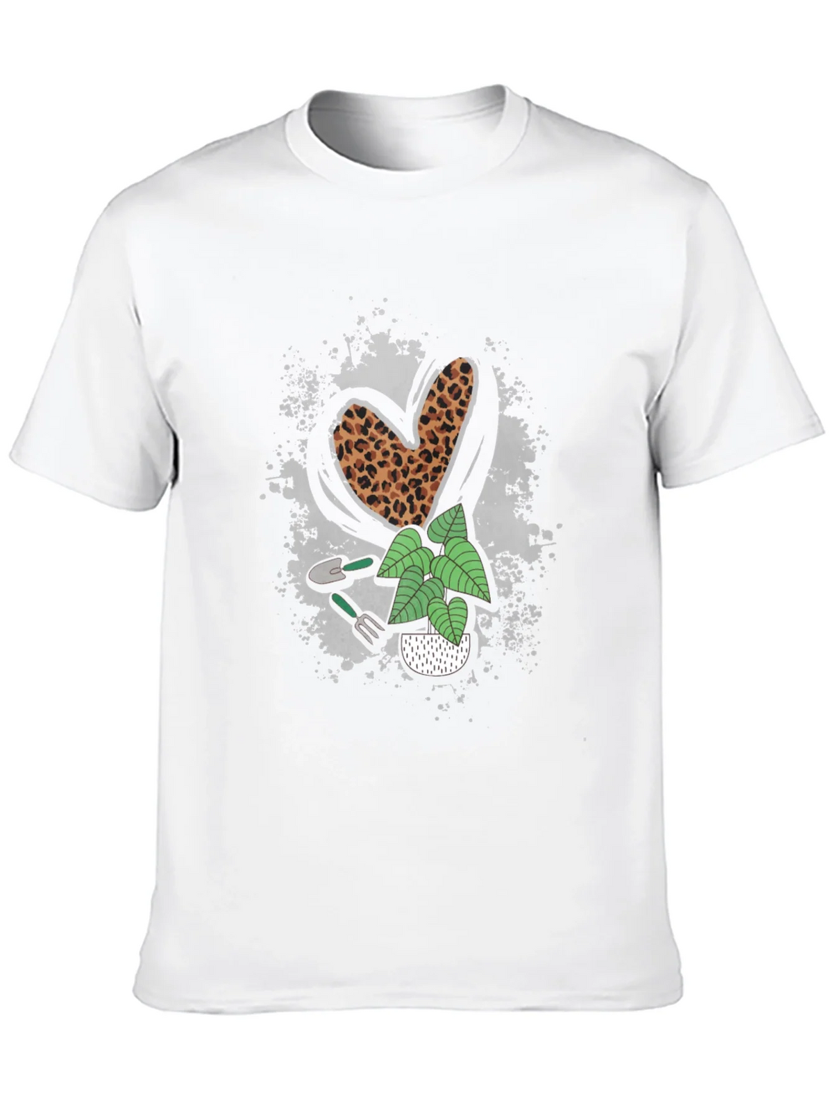 Gardening Heart Tee - Leopard Print Lover! product image 9