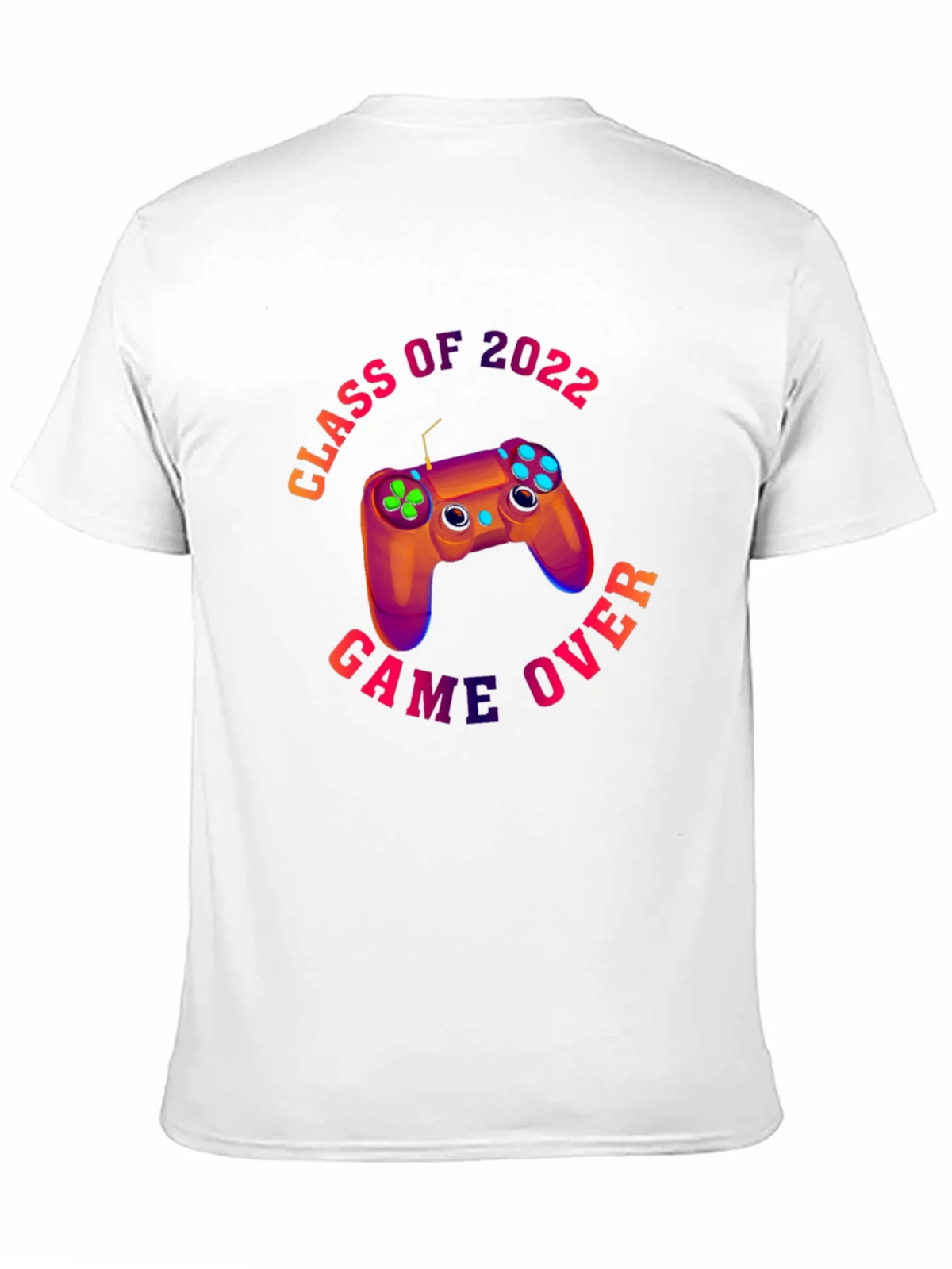 Class of 2022 Game Over Black T-Shirt product image 10