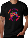 Class of 2022 Game Over Black T-Shirt product image 1