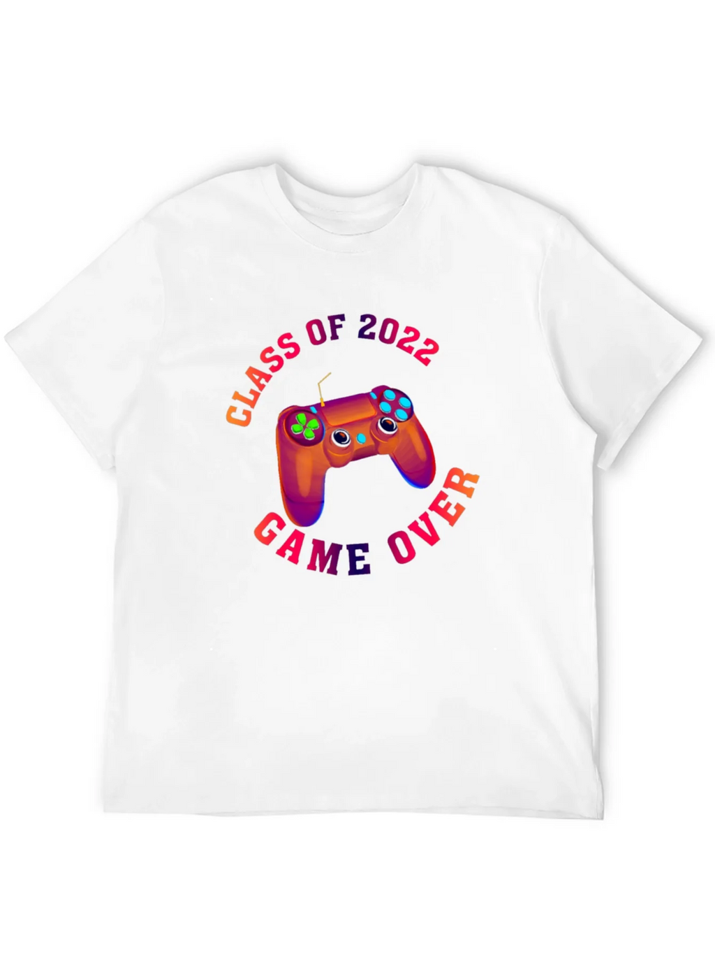 Class of 2022 Game Over Black T-Shirt product image 11