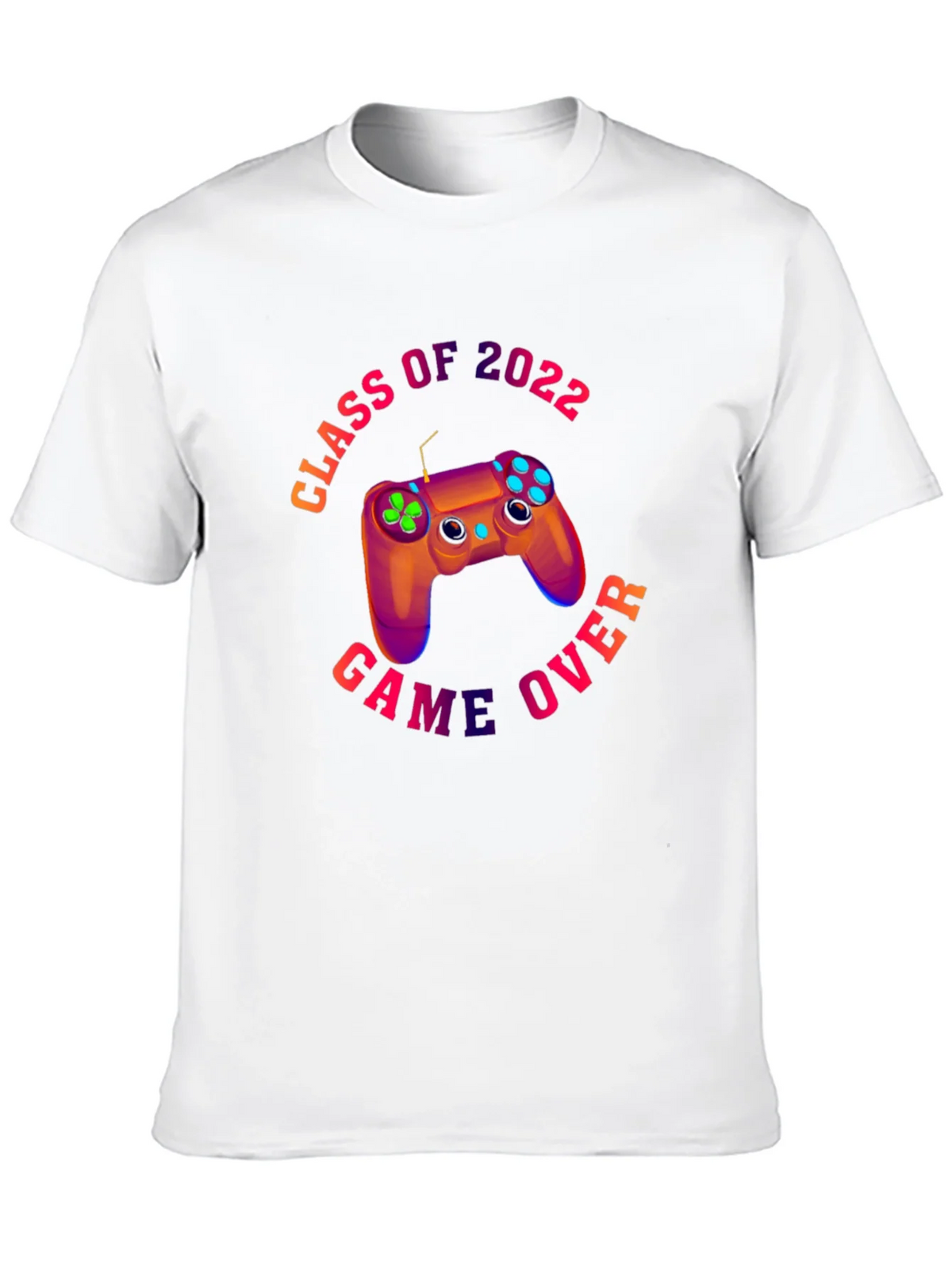 Class of 2022 Game Over Black T-Shirt product image 9