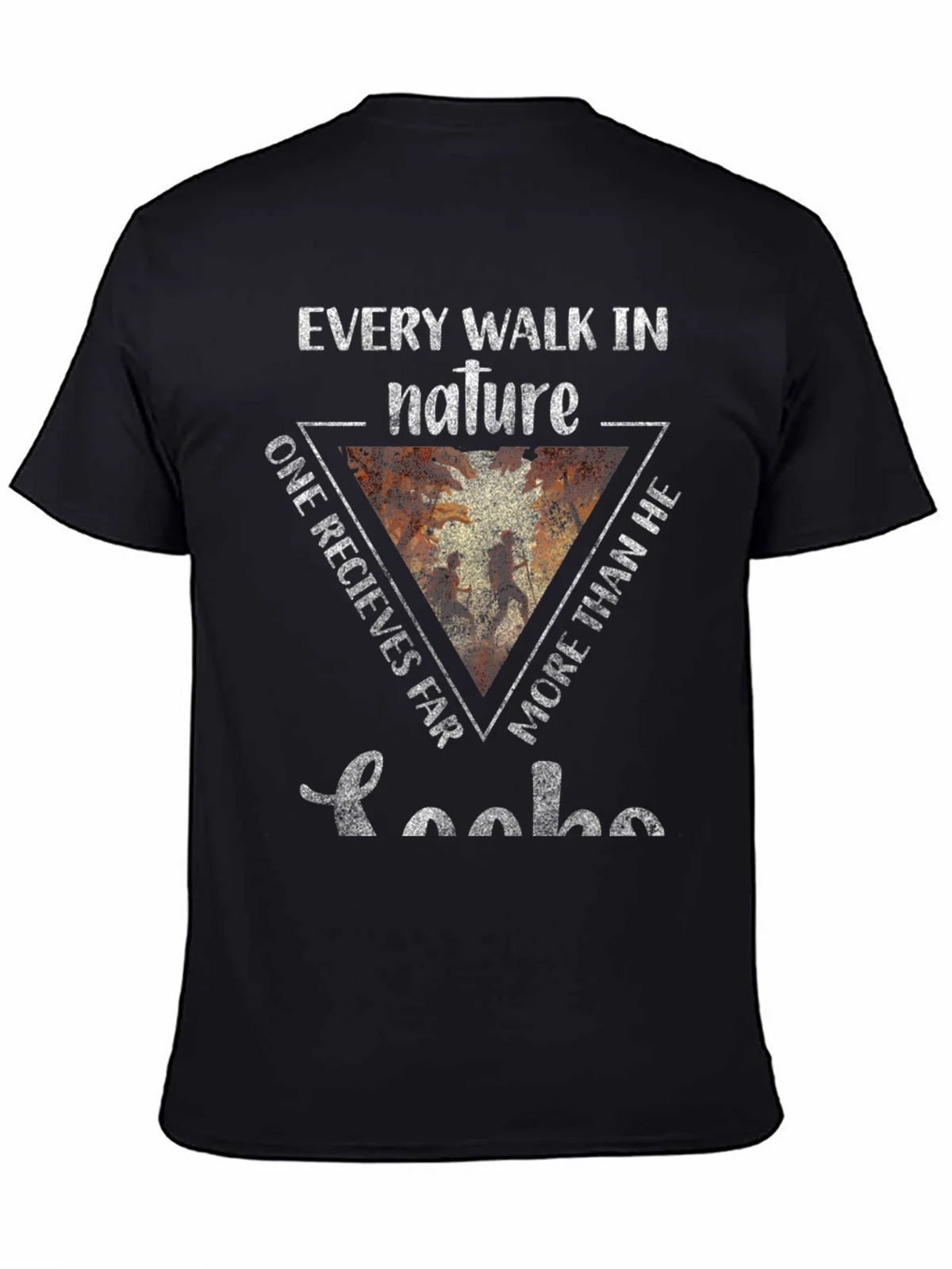 Nature Walk T-Shirt - Hiking Apparel product image 4