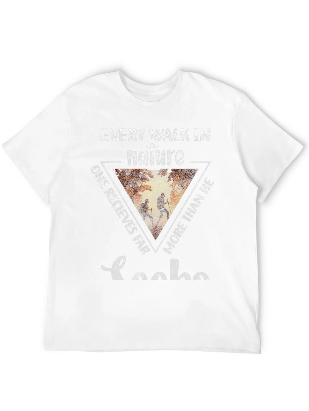 Nature Walk T-Shirt - Hiking Apparel product image 11