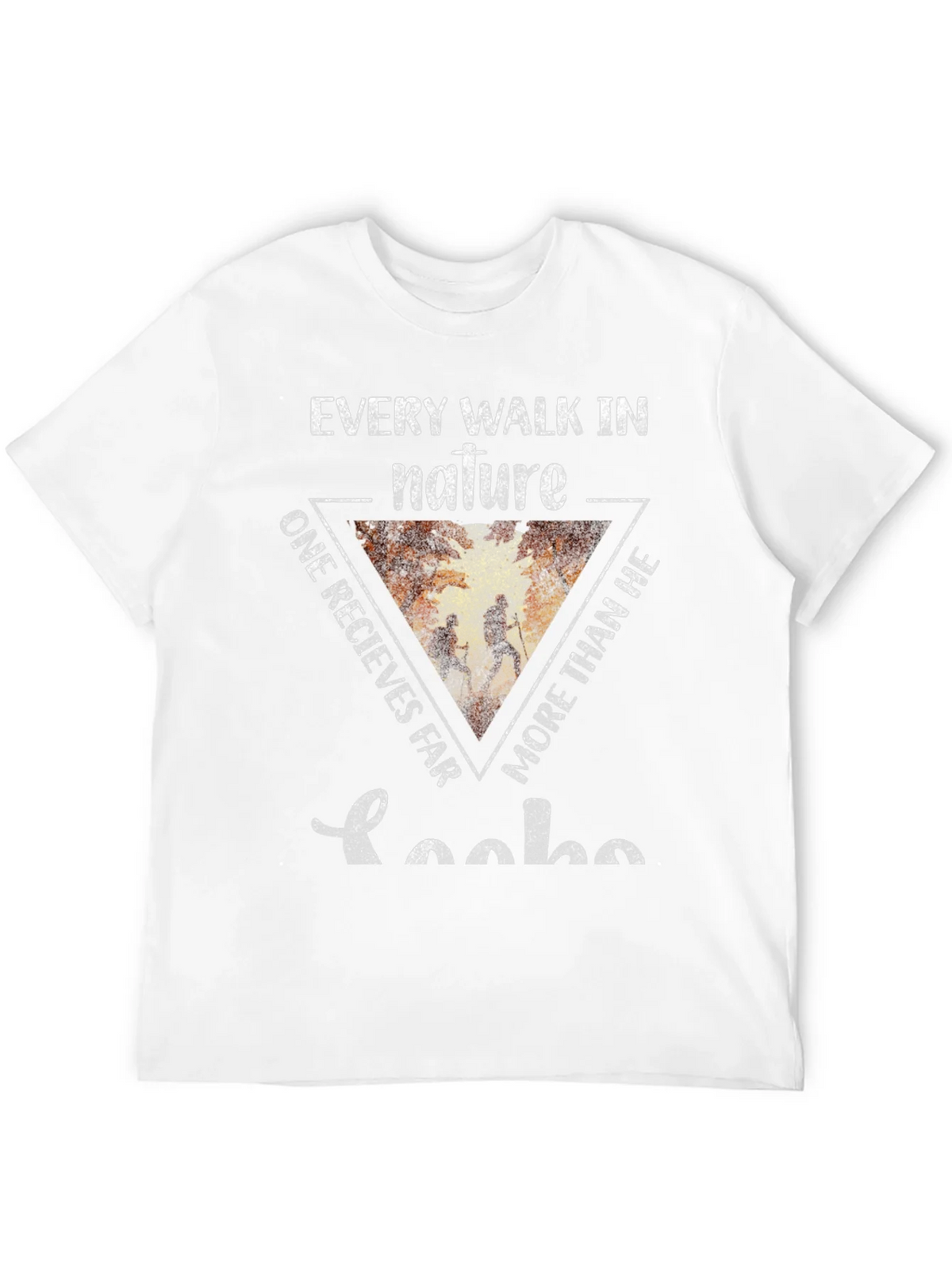 Nature Walk T-Shirt - Hiking Apparel product image 11