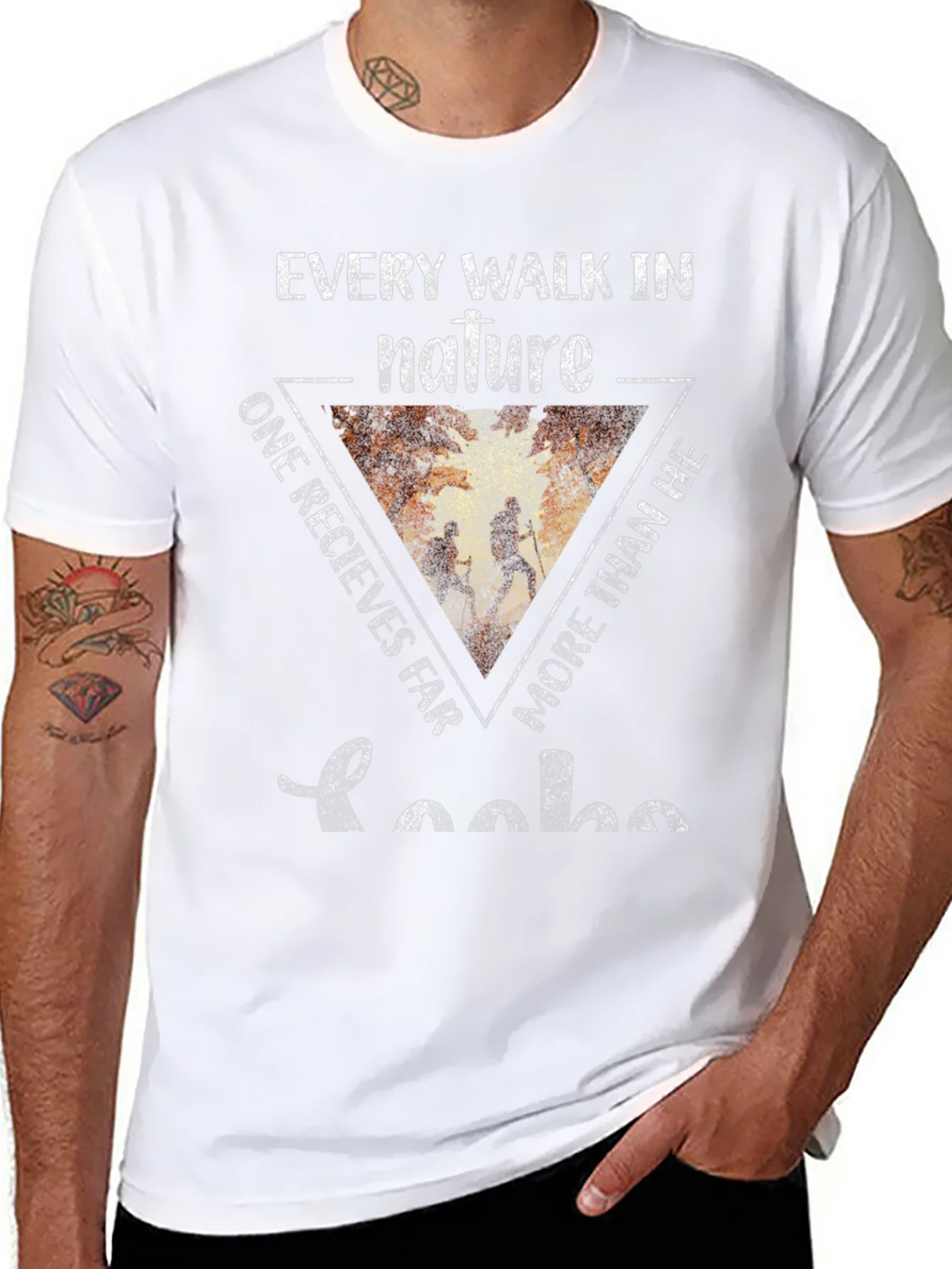 Nature Walk T-Shirt - Hiking Apparel product image 7