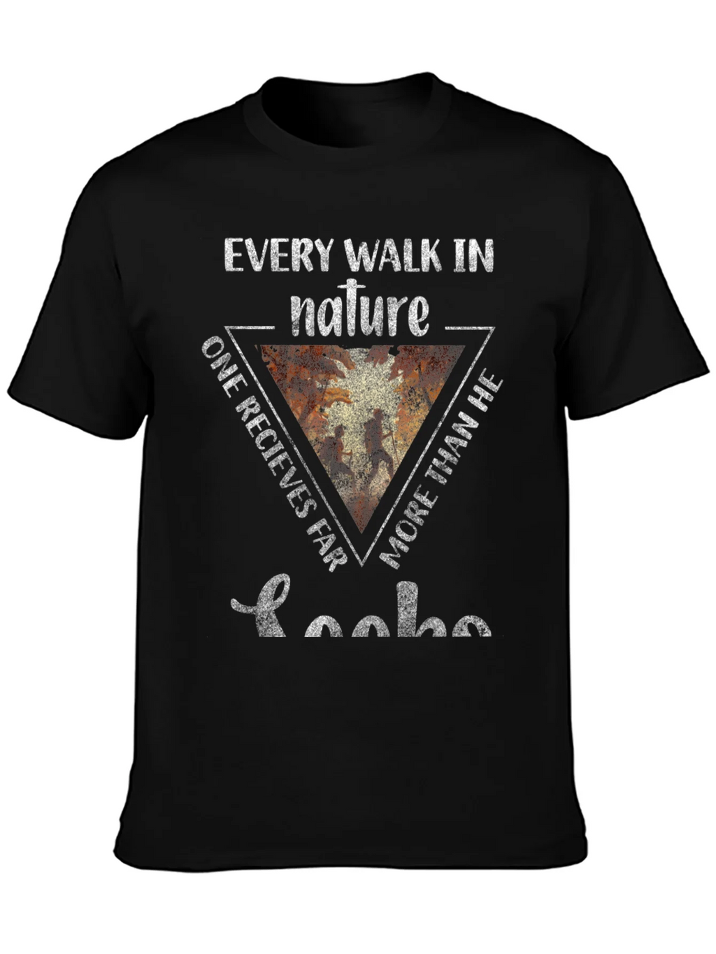 Nature Walk T-Shirt - Hiking Apparel product image 3