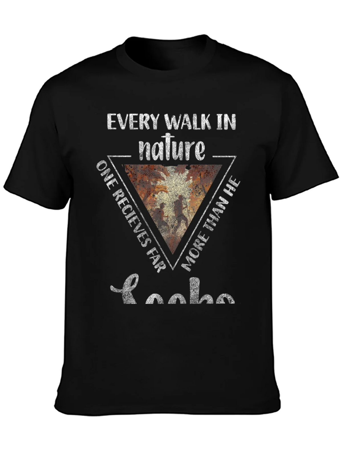 Nature Walk T-Shirt - Hiking Apparel product image 3