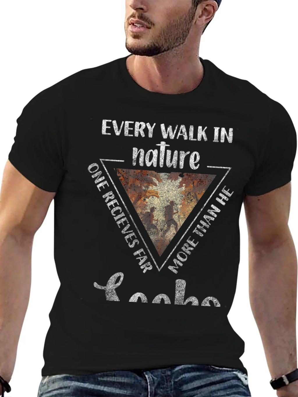 Nature Walk T-Shirt - Hiking Apparel product image 6