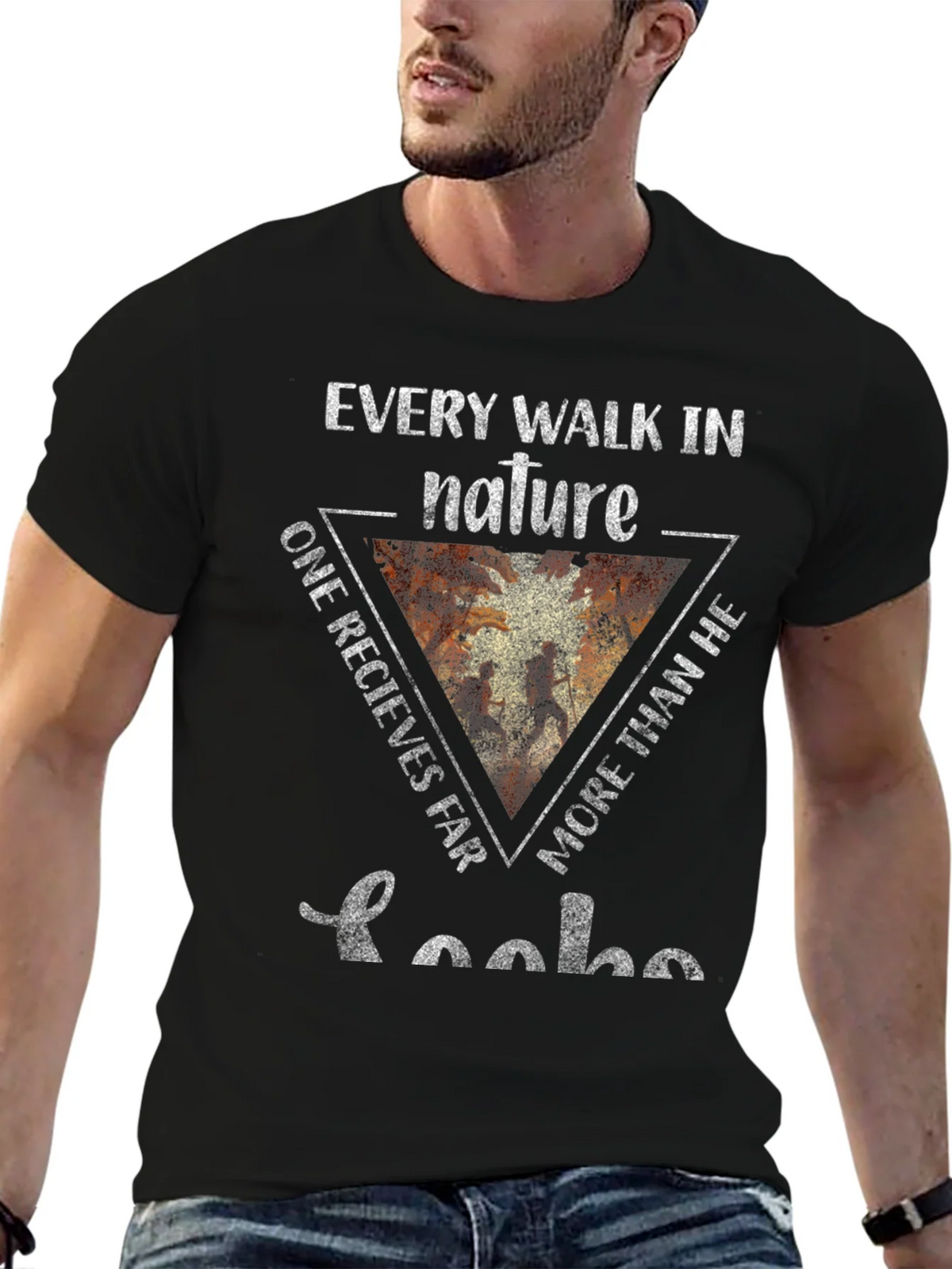 Nature Walk T-Shirt - Hiking Apparel product image 6