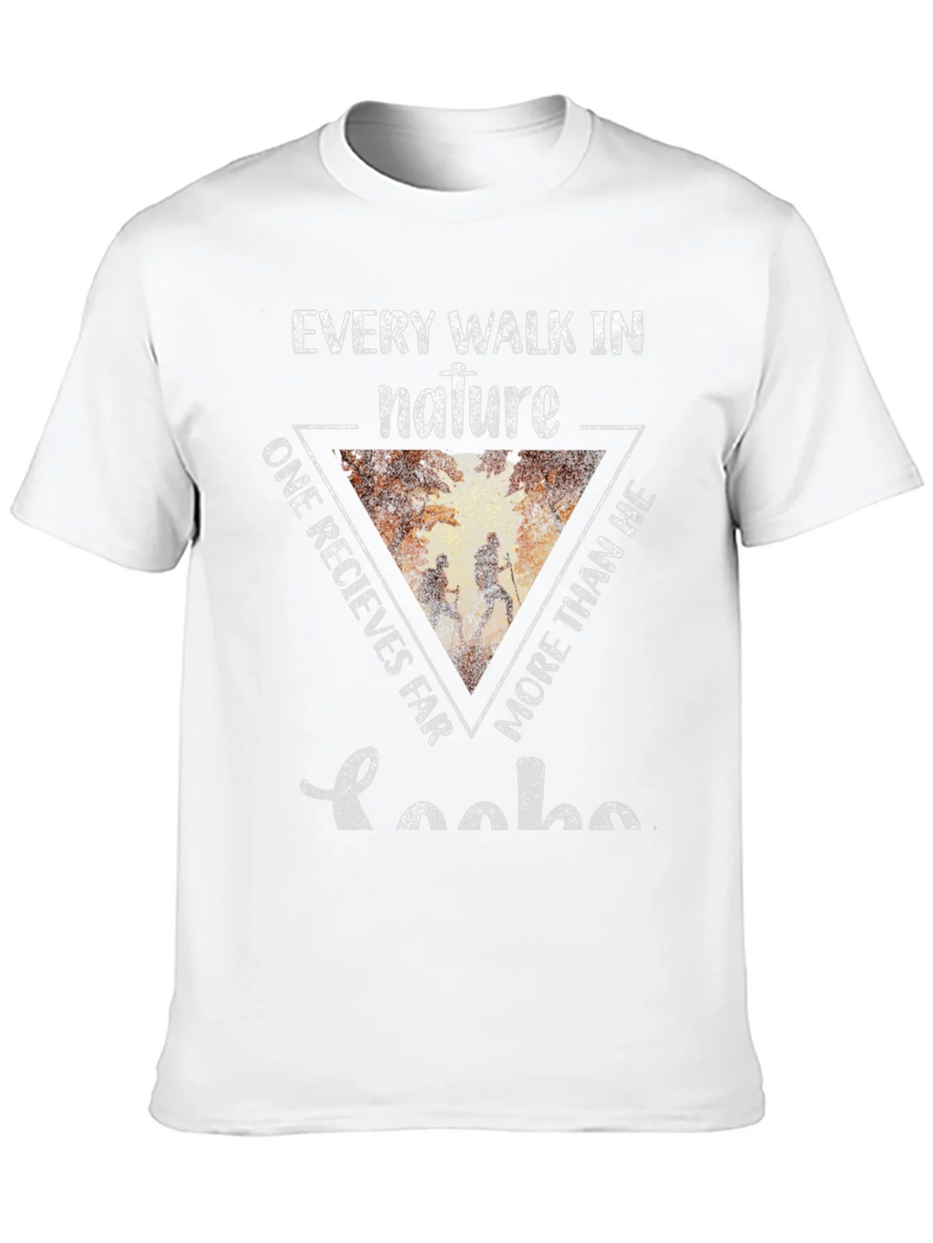 Nature Walk T-Shirt - Hiking Apparel product image 9