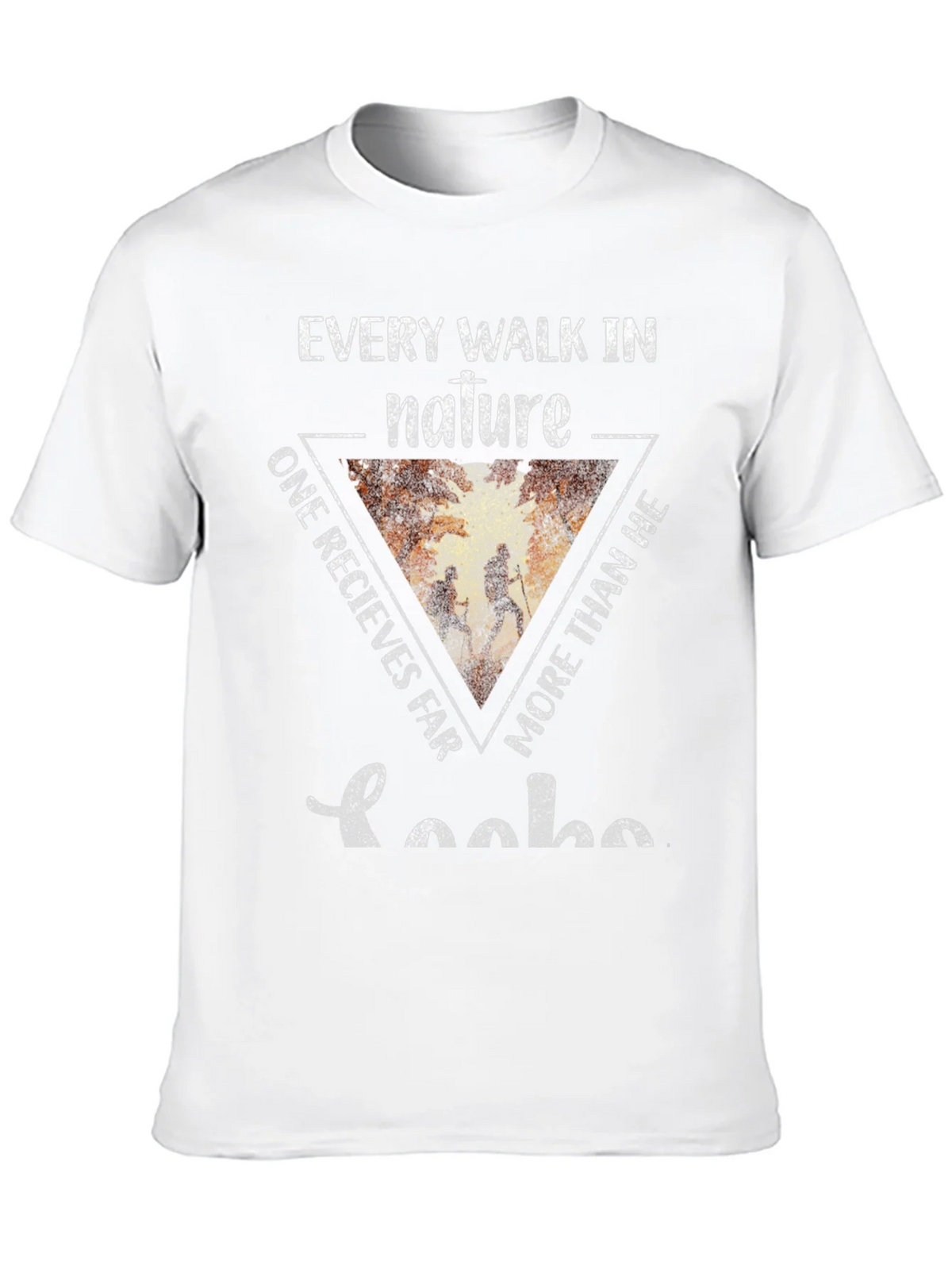 Nature Walk T-Shirt - Hiking Apparel product image 9