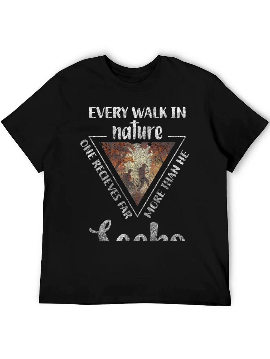 Nature Walk T-Shirt - Hiking Apparel product image 5