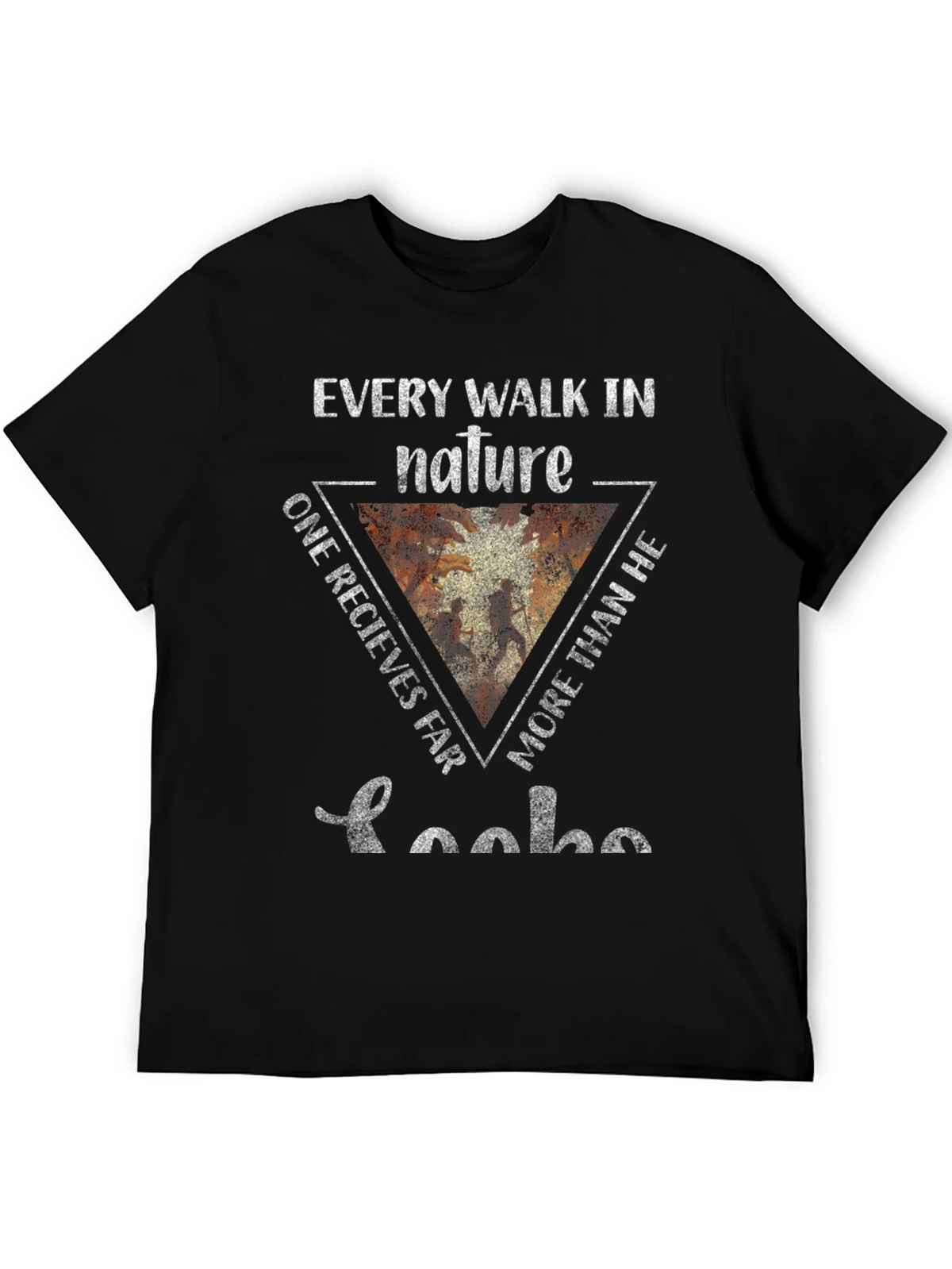 Nature Walk T-Shirt - Hiking Apparel product image 5