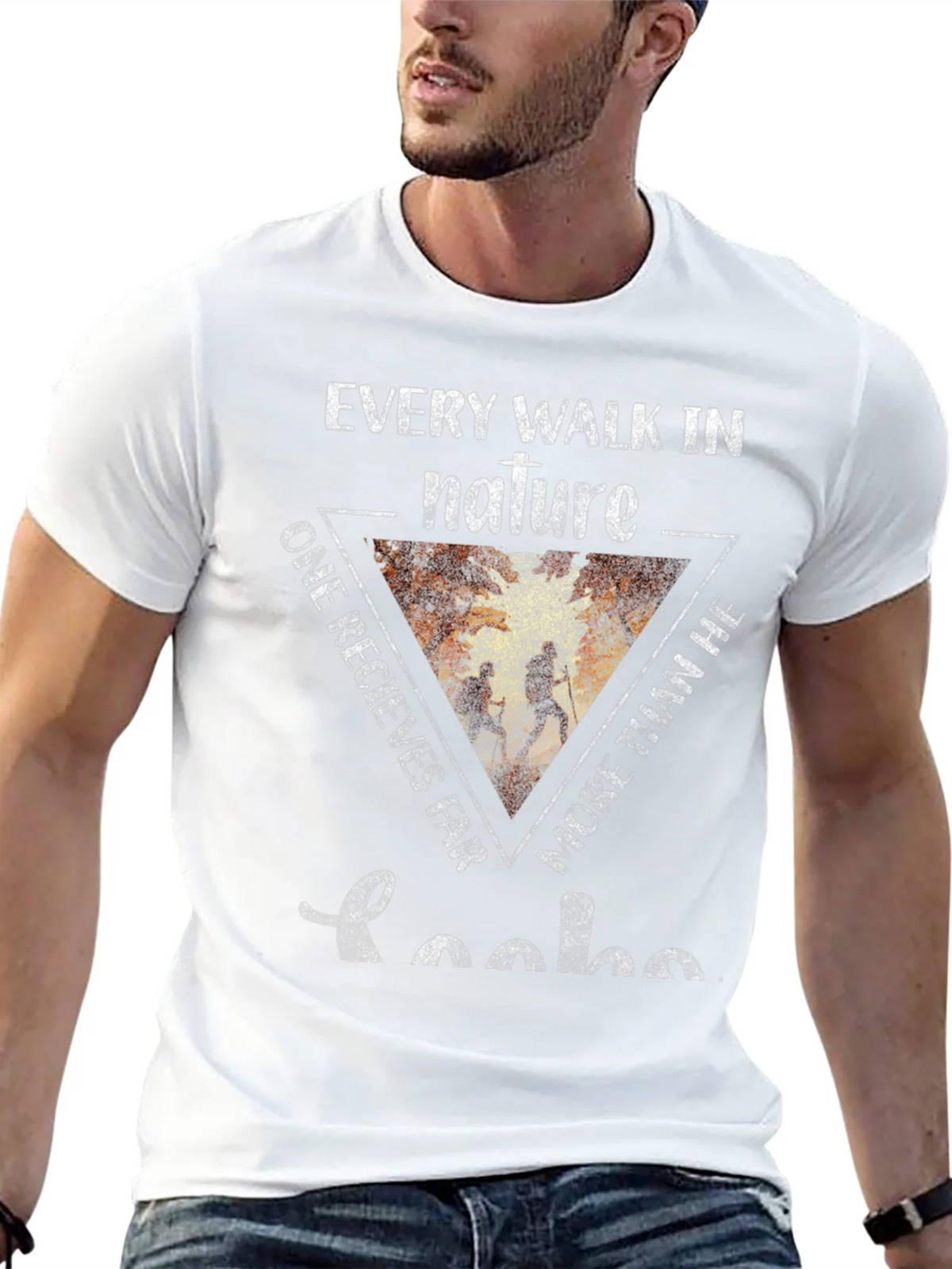 Nature Walk T-Shirt - Hiking Apparel product image 12
