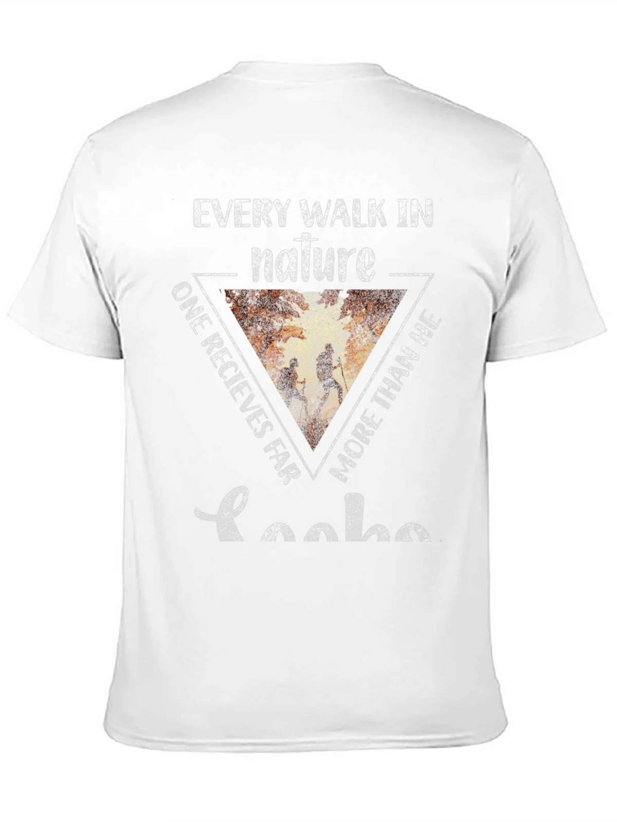 Nature Walk T-Shirt - Hiking Apparel product image 10
