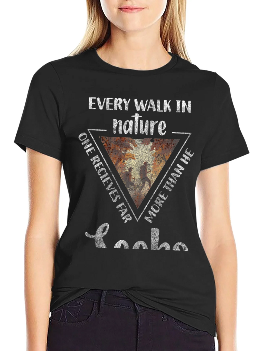 Nature Walk T-Shirt - Hiking Apparel product image 2