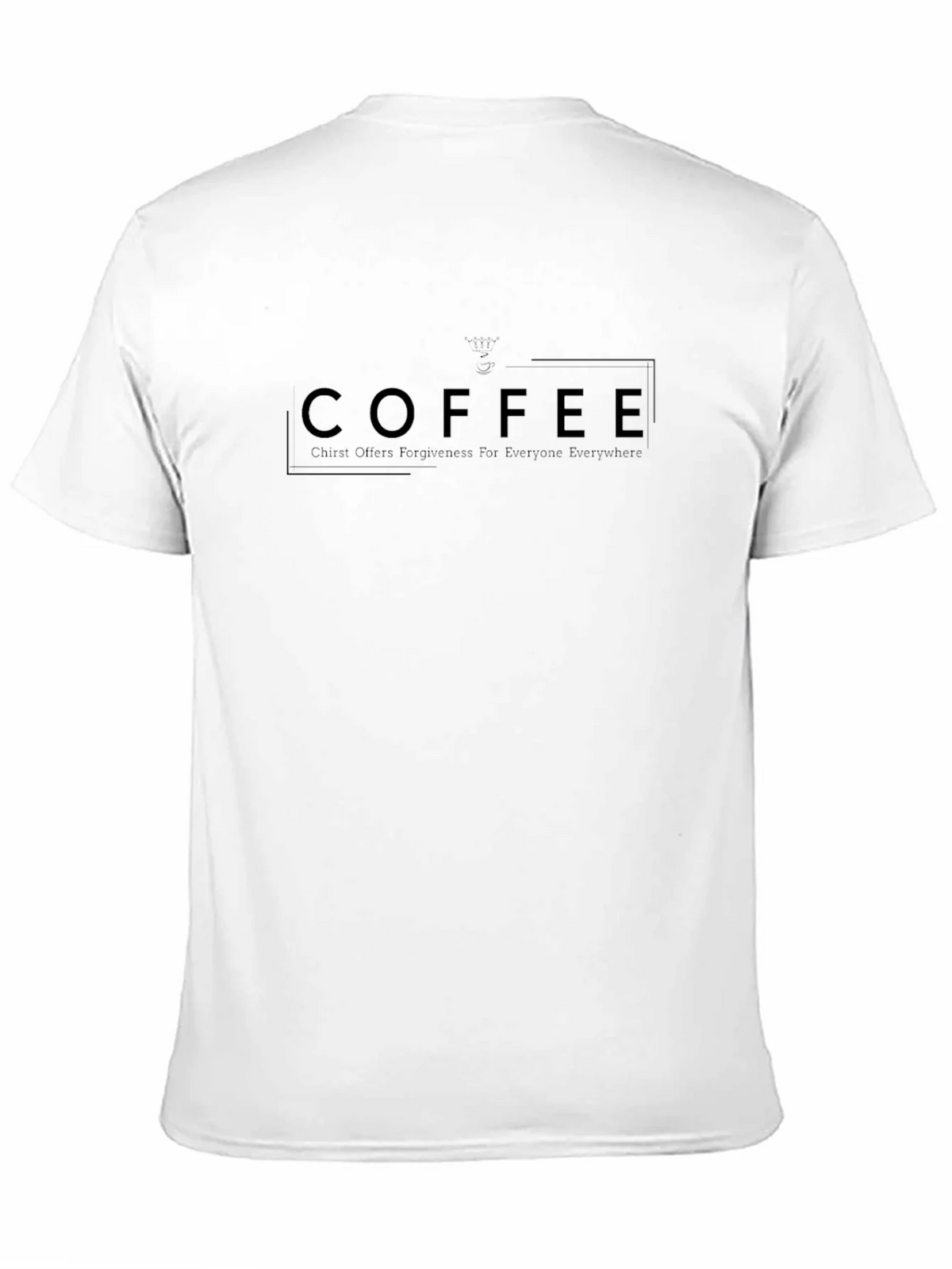 Coffee Offers Forgiveness T-Shirt product image 10