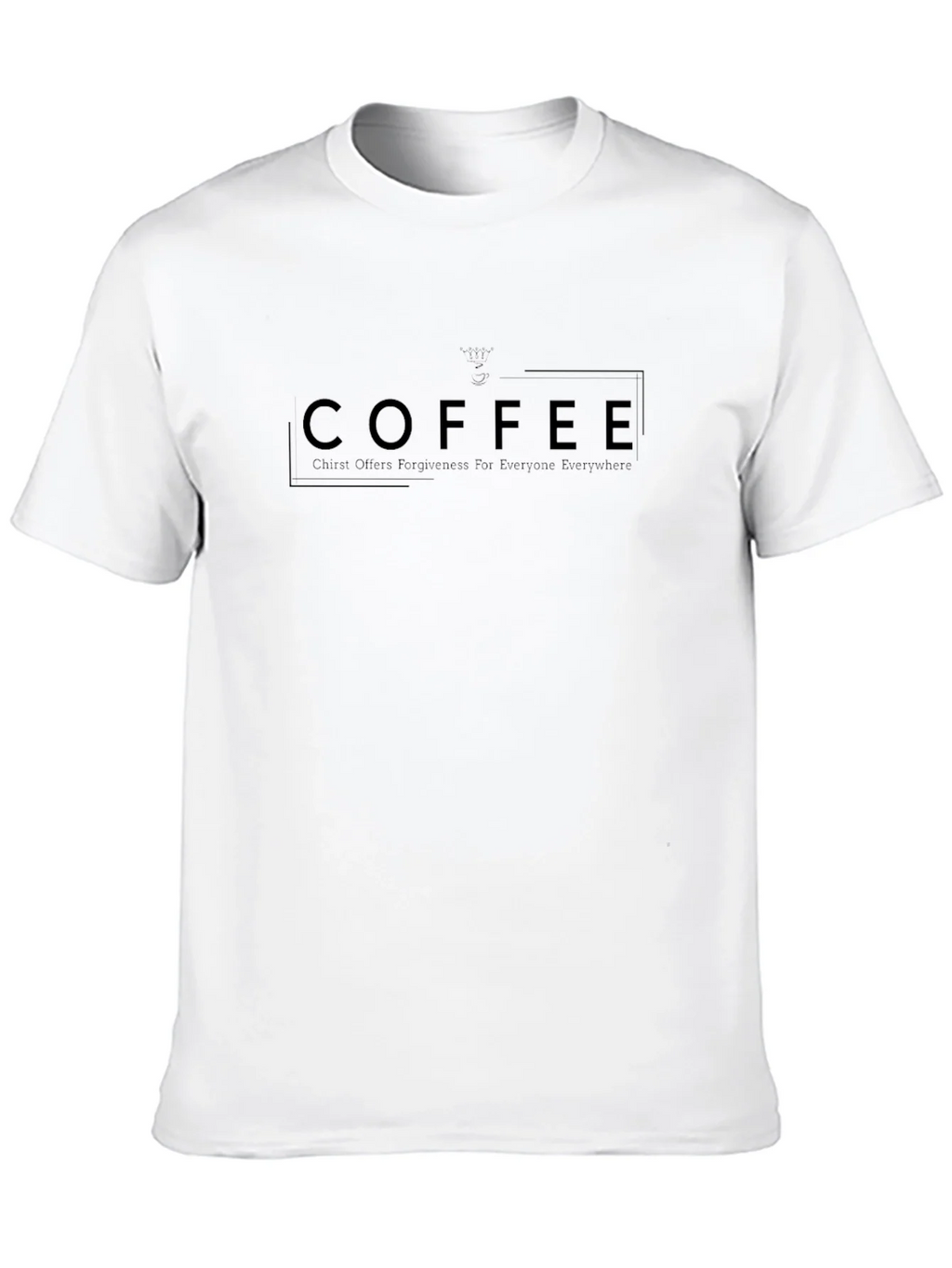 Coffee Offers Forgiveness T-Shirt product image 9