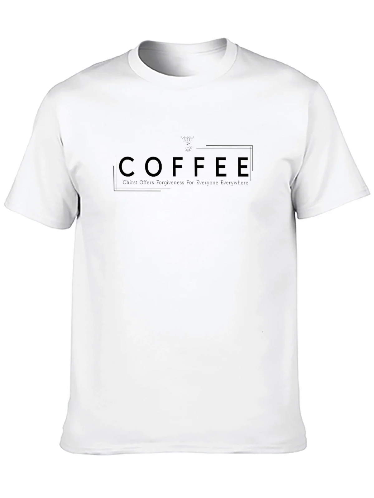 Coffee Offers Forgiveness T-Shirt product image 9
