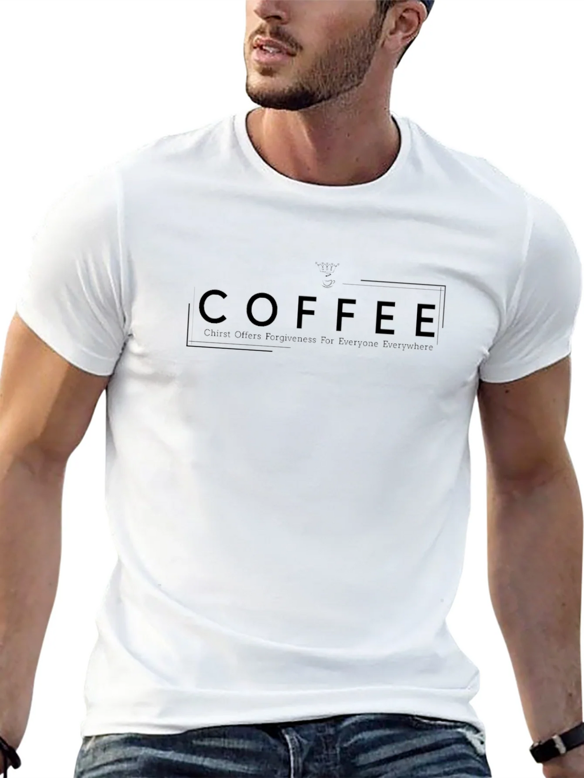 Coffee Offers Forgiveness T-Shirt product image 12