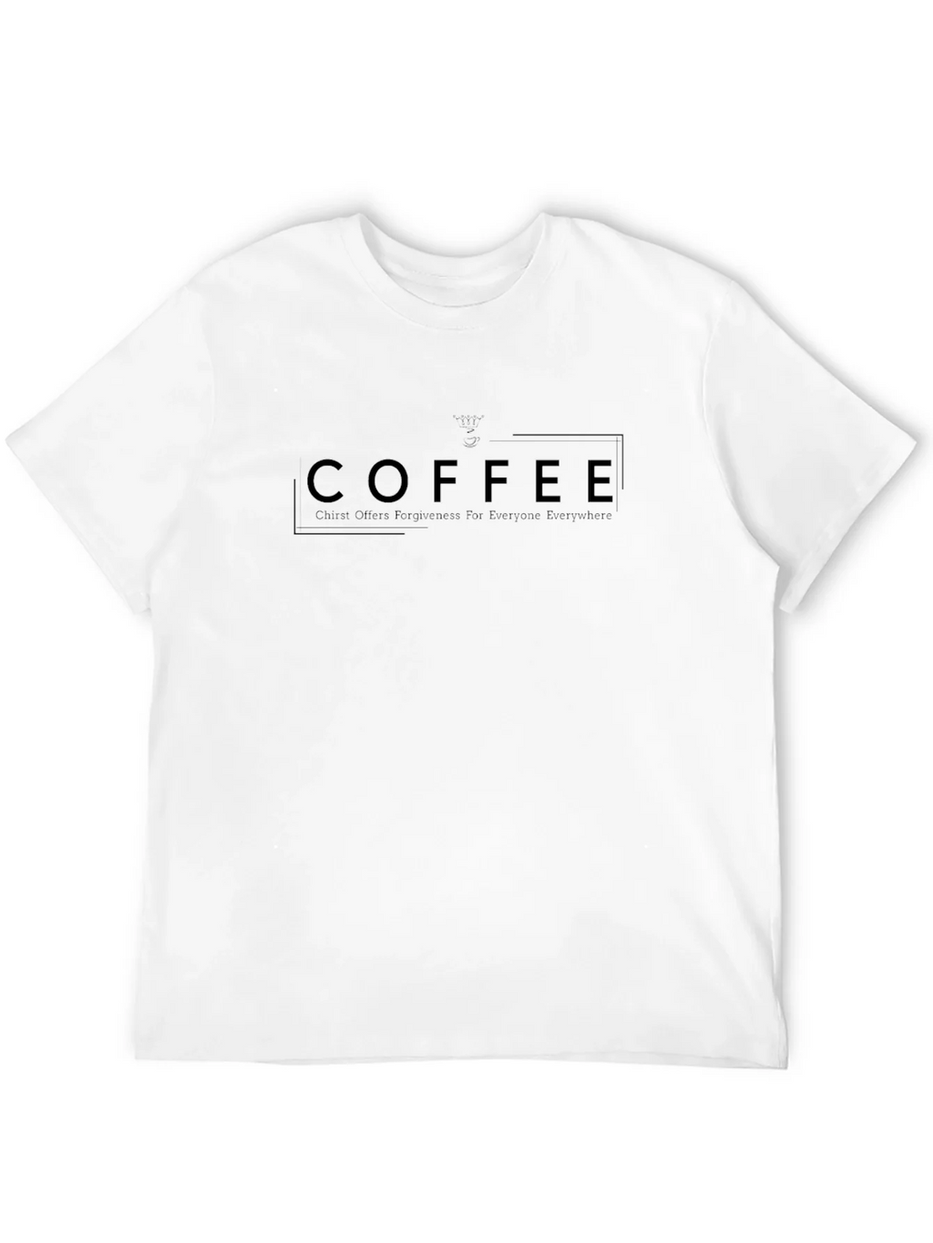 Coffee Offers Forgiveness T-Shirt product image 11