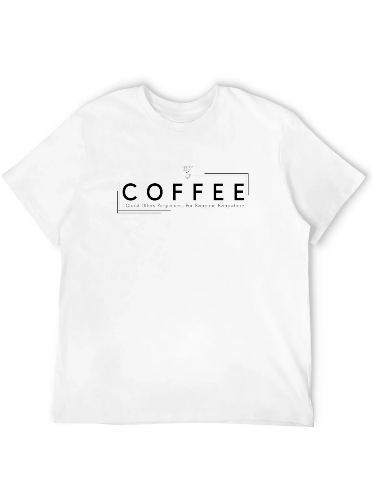 Coffee Offers Forgiveness T-Shirt product image 11