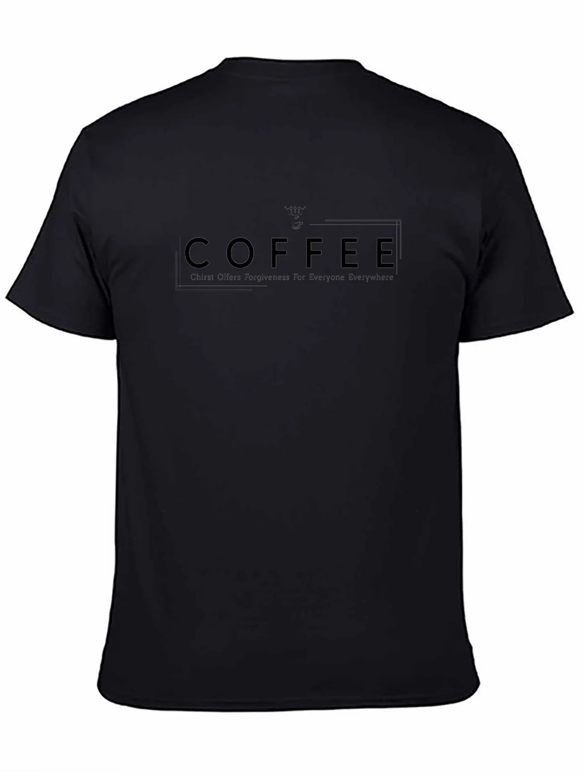 Coffee Offers Forgiveness T-Shirt product image 4