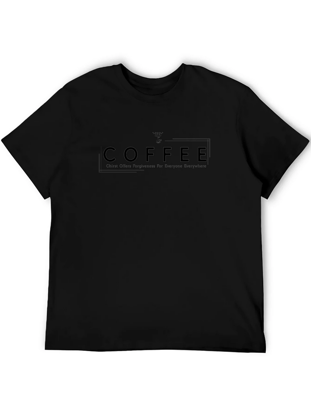 Coffee Offers Forgiveness T-Shirt product image 5