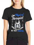 Physical Therapist Dad T-Shirt - Smarter Than Regular product image 1