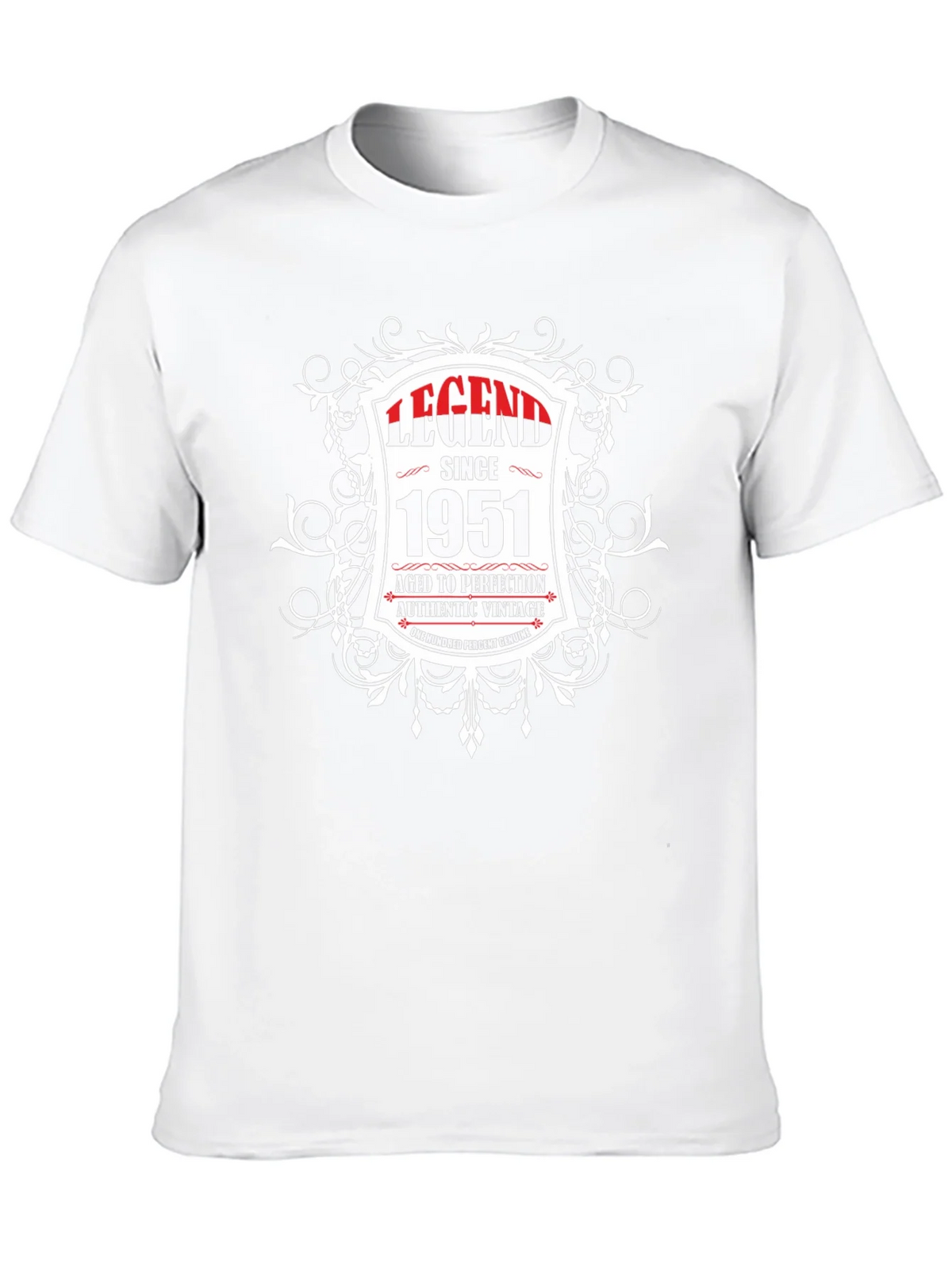 Legend Since 1951 Aged To Perfection Black T-Shirt product image 9