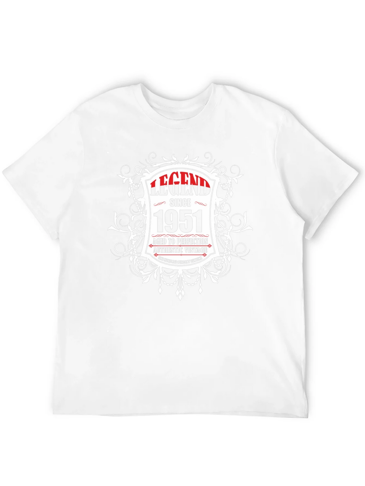 Legend Since 1951 Aged To Perfection Black T-Shirt product image 11