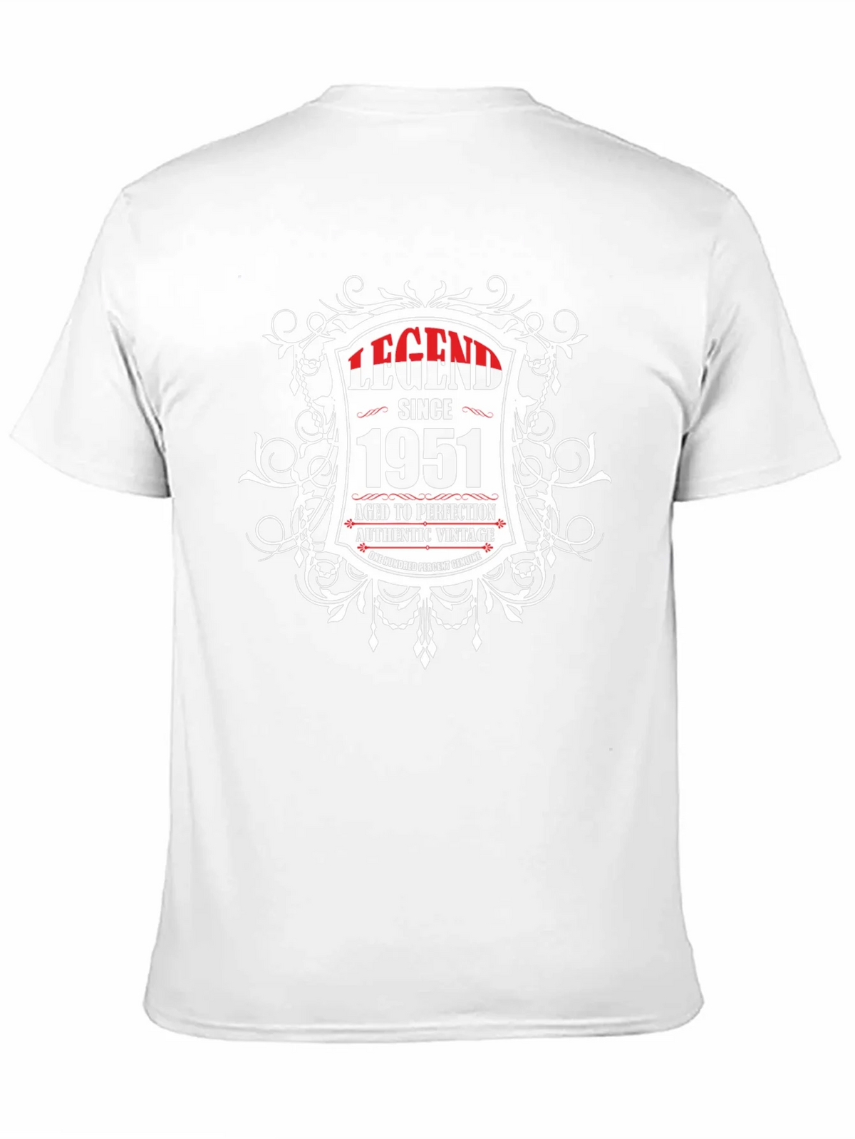 Legend Since 1951 Aged To Perfection Black T-Shirt product image 10