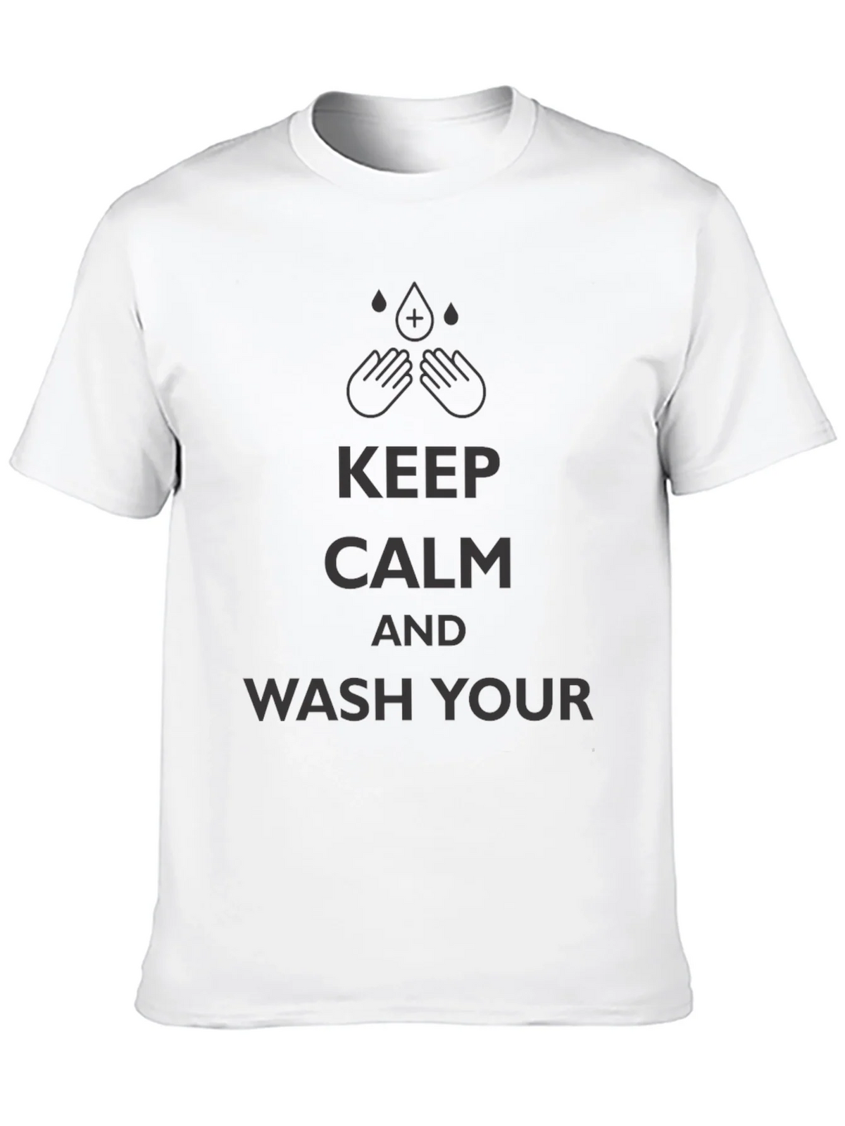 Keep Calm Wash Your Hands T-Shirt product image 9