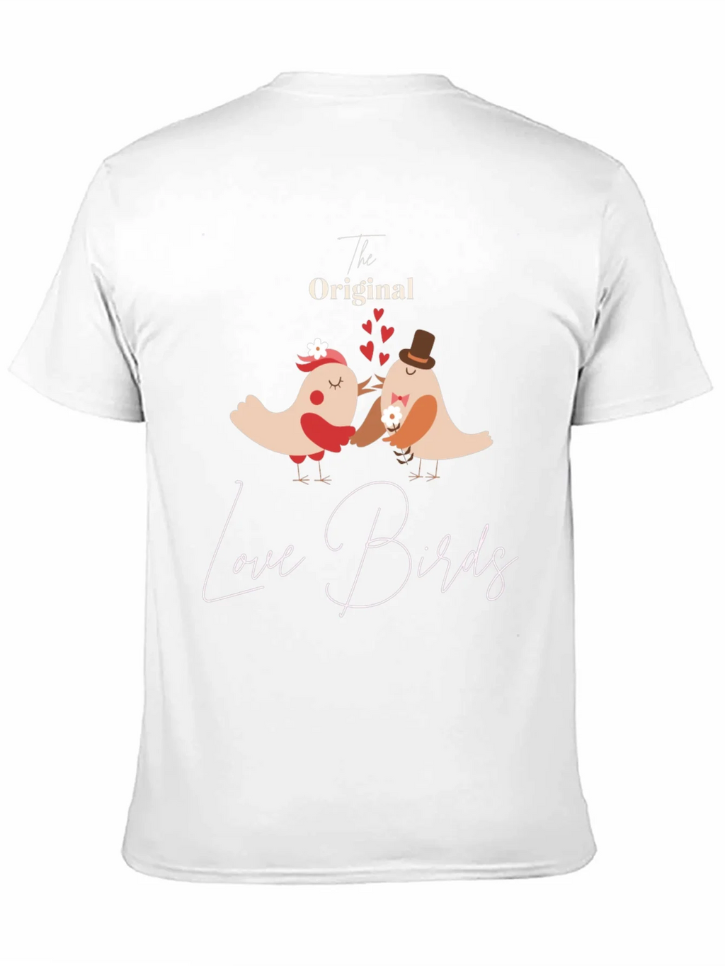 Original Love Birds Graphic T-Shirt product image 8
