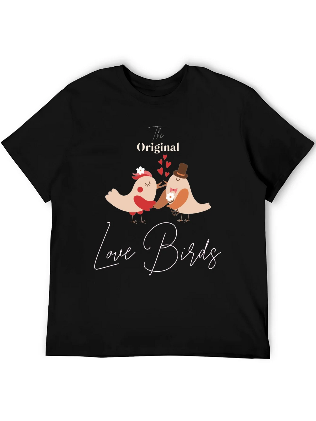 Original Love Birds Graphic T-Shirt product image 4