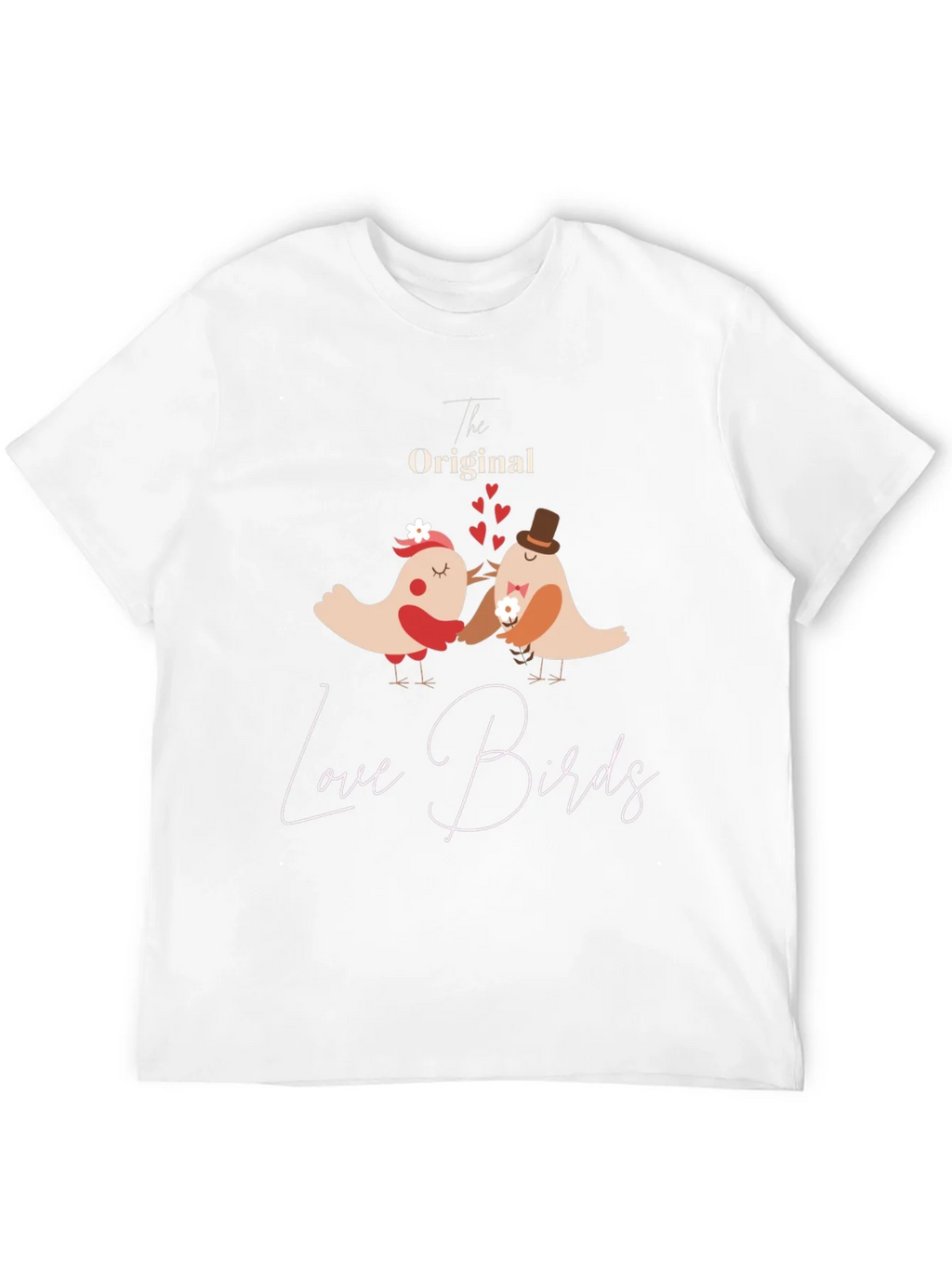 Original Love Birds Graphic T-Shirt product image 9