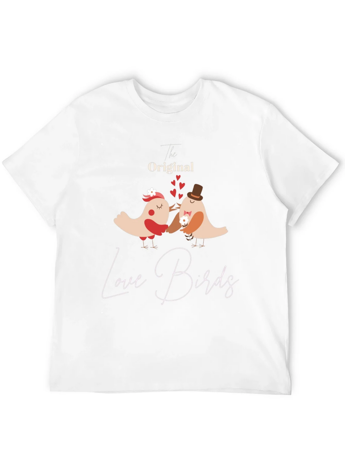 Original Love Birds Graphic T-Shirt product image 9