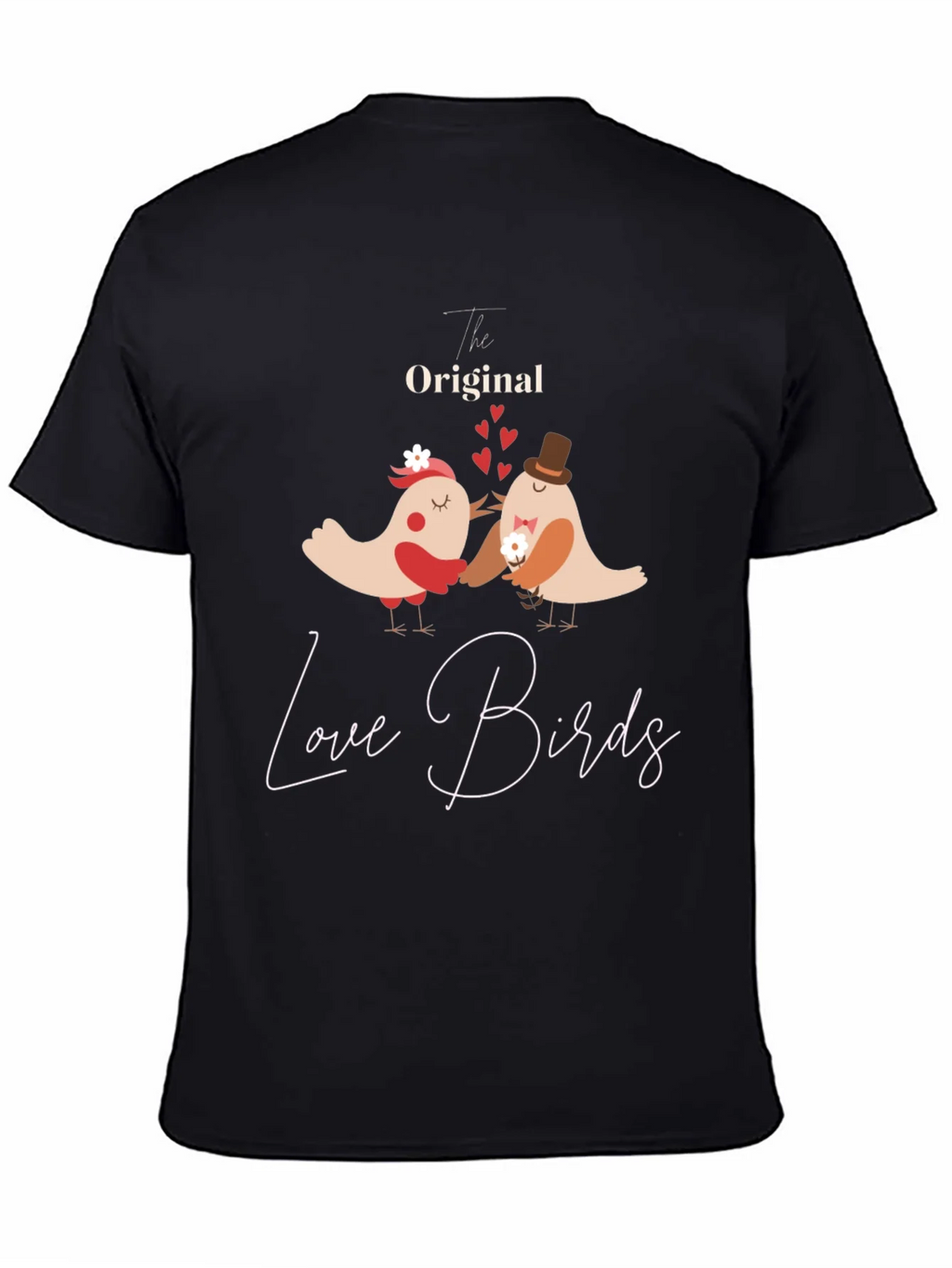 Original Love Birds Graphic T-Shirt product image 3