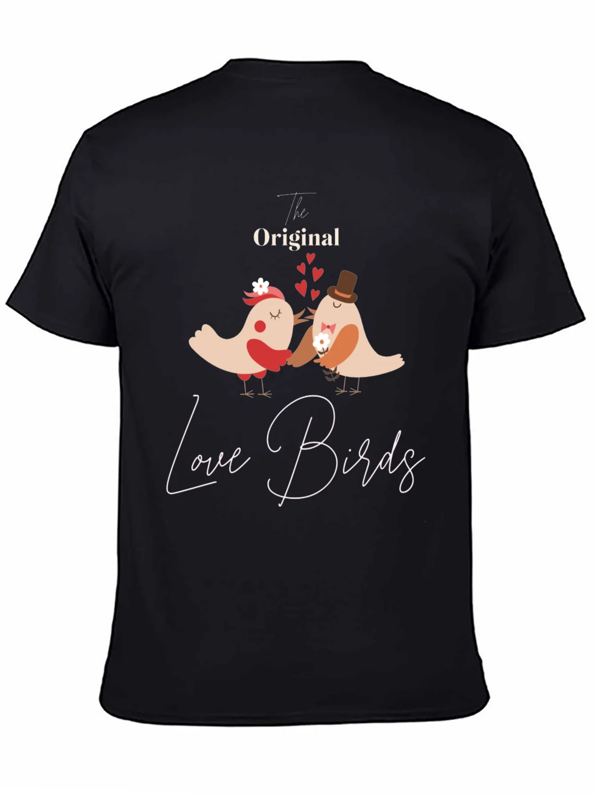 Original Love Birds Graphic T-Shirt product image 3