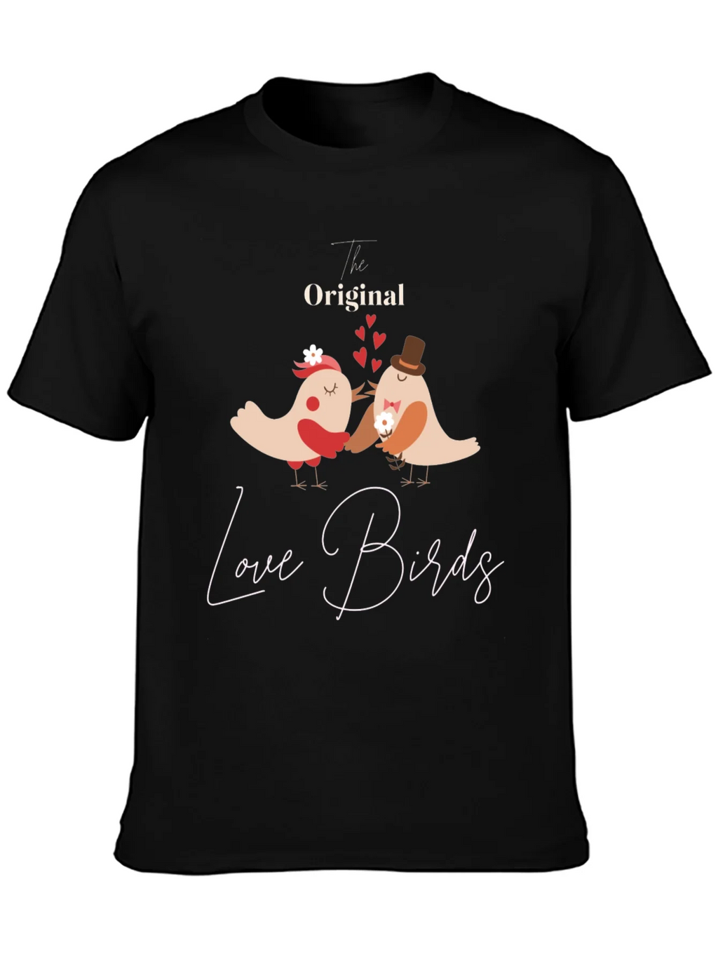 Original Love Birds Graphic T-Shirt product image 2