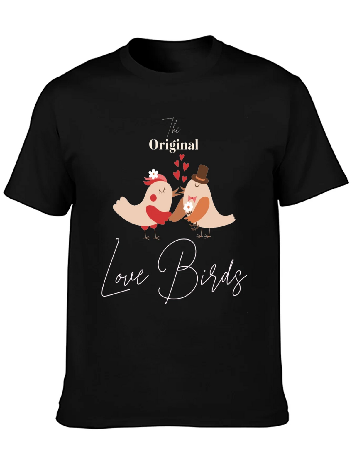 Original Love Birds Graphic T-Shirt product image 2