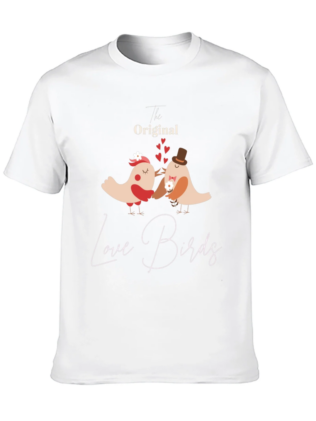Original Love Birds Graphic T-Shirt product image 7