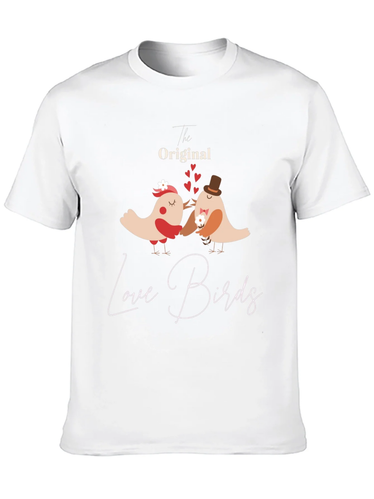 Original Love Birds Graphic T-Shirt product image 7