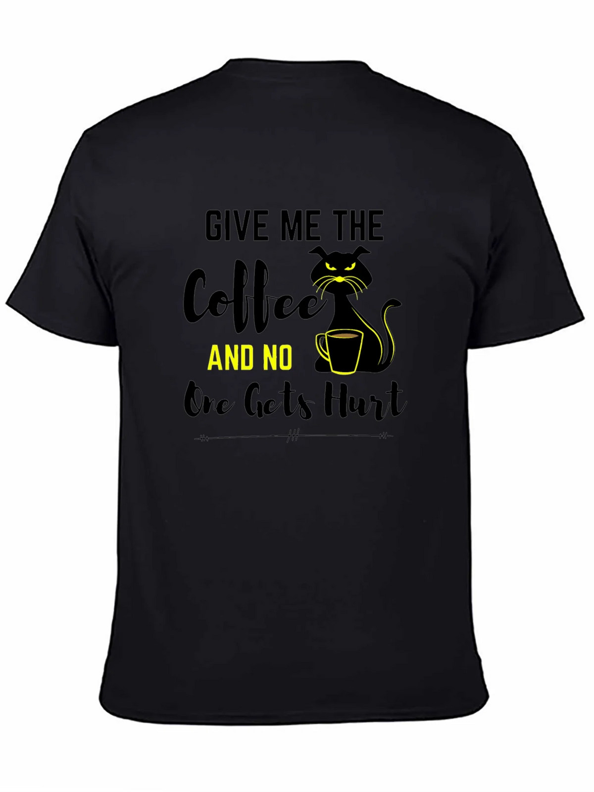 Give Me Coffee or Else T-Shirt product image 4
