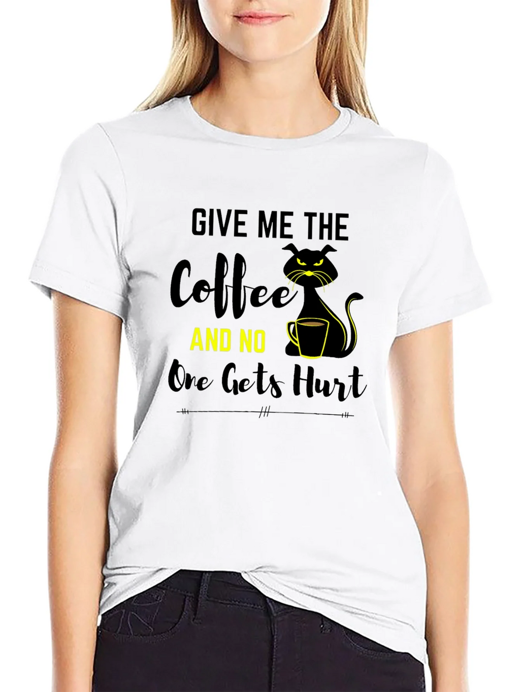 Give Me Coffee or Else T-Shirt product image 8